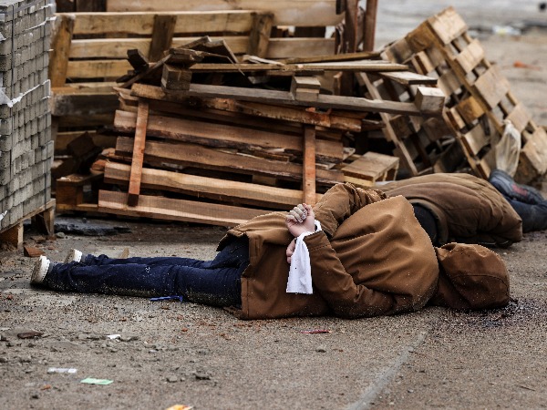 Bucha – denazificarea Ucrainei, așa cum se vede de la Kremlin