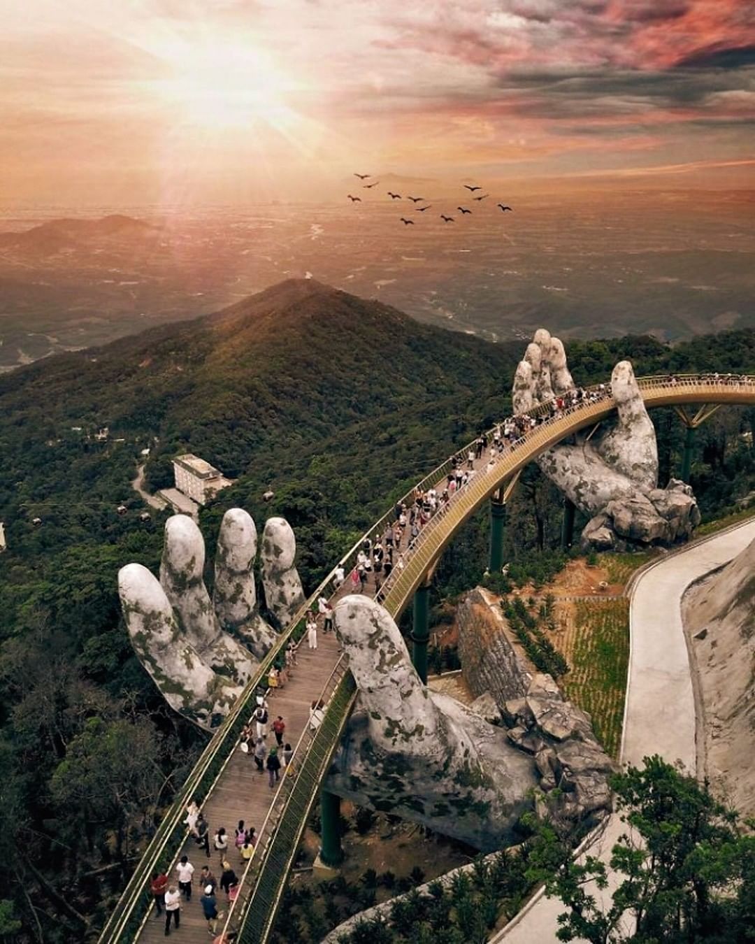 Golden Bridge - Vietnam