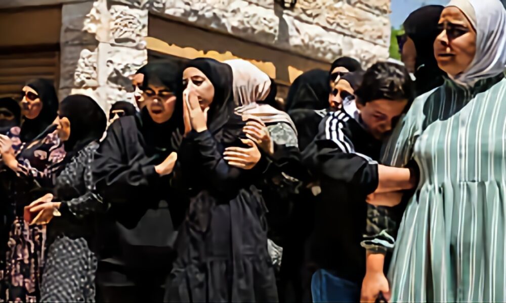 civili in Gaza vor sa fuga