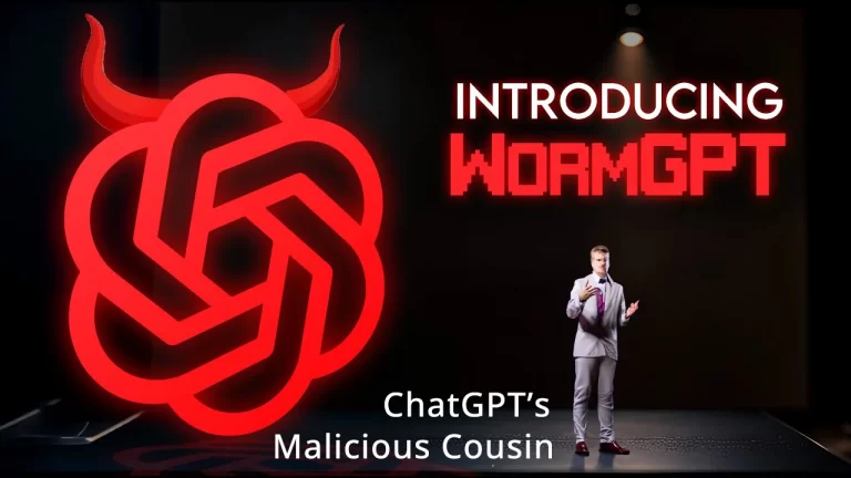 WormGPT - versiunea malitioasa pentru ChatGPT