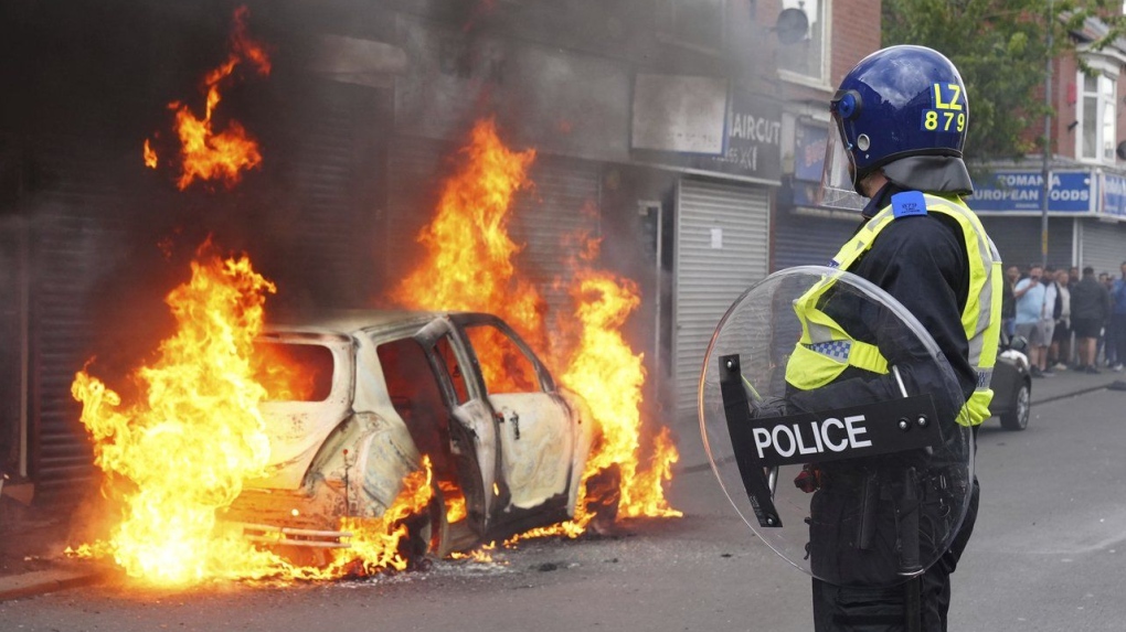 Marea Britanie în fața creșterii violențelor etnice