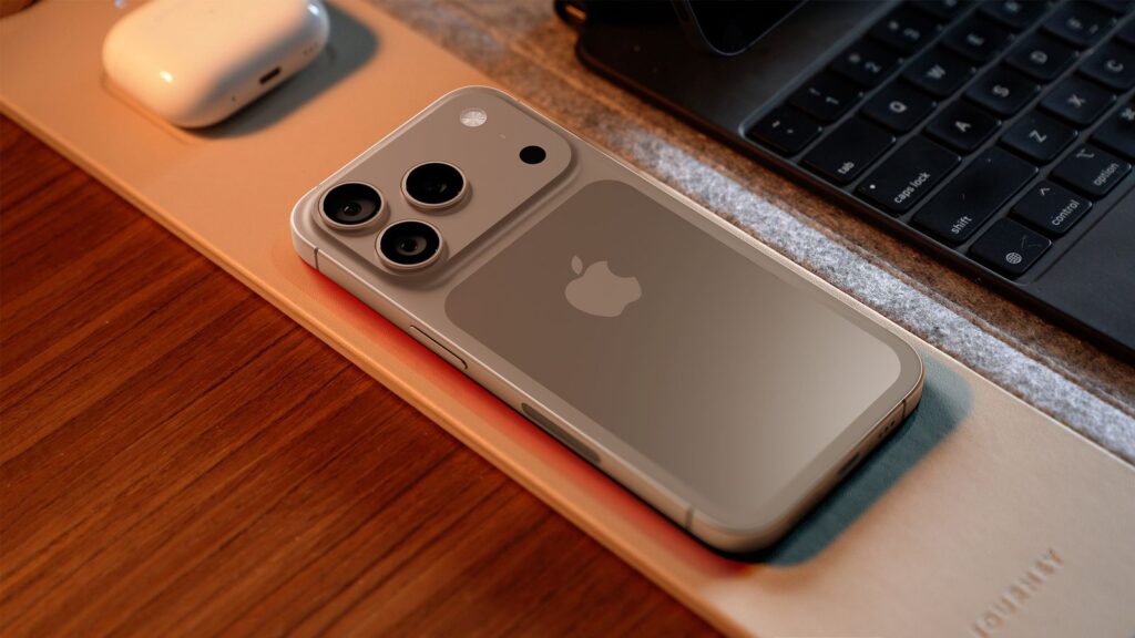 iPhone 17 mockup