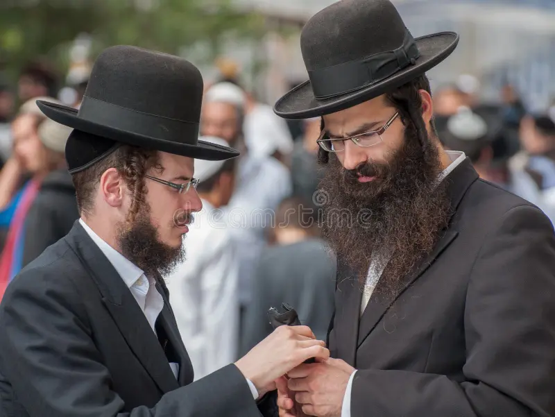 Pelerinii evrei care merg la Uman trec prin Iași