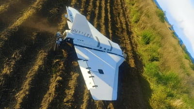 drone rusești doborâte în Polonia
