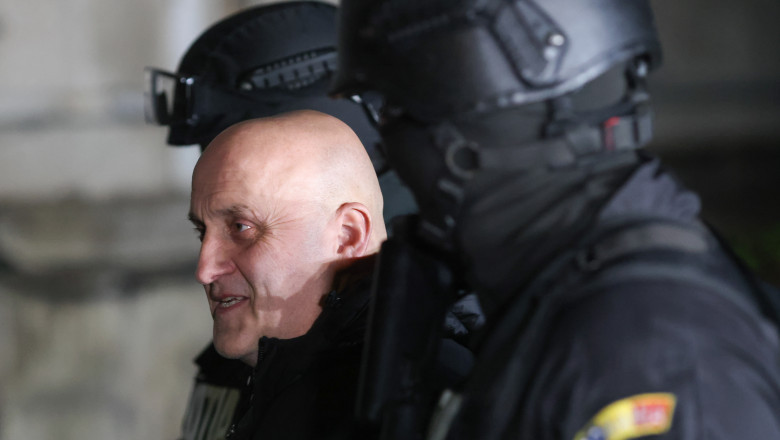 Horațiu Potra extrădat