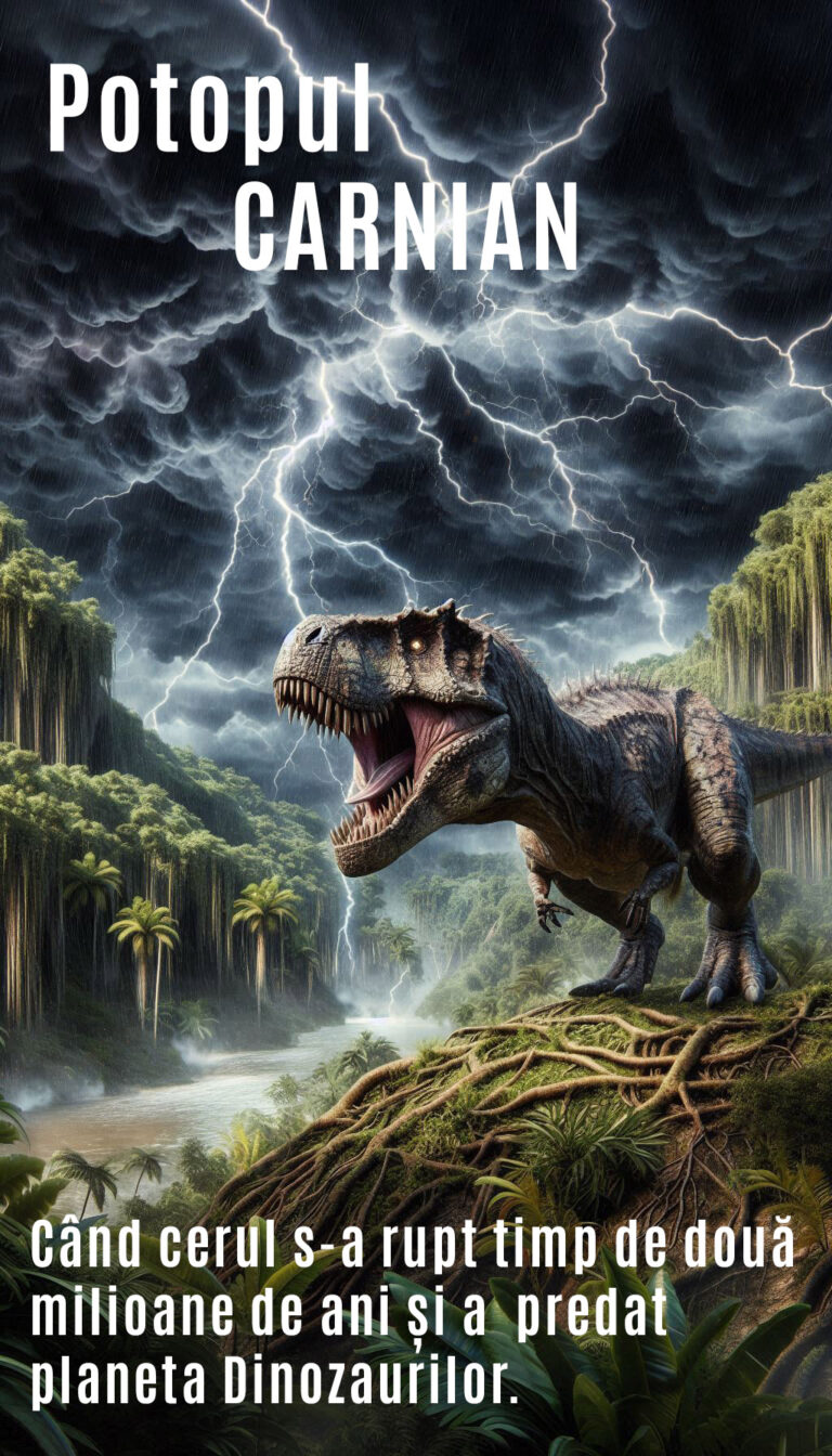 POTOPUL CARNIAN: Când cerul s-a rupt timp de 2 milioane de ani și a predat planeta Dinozaurilor.
