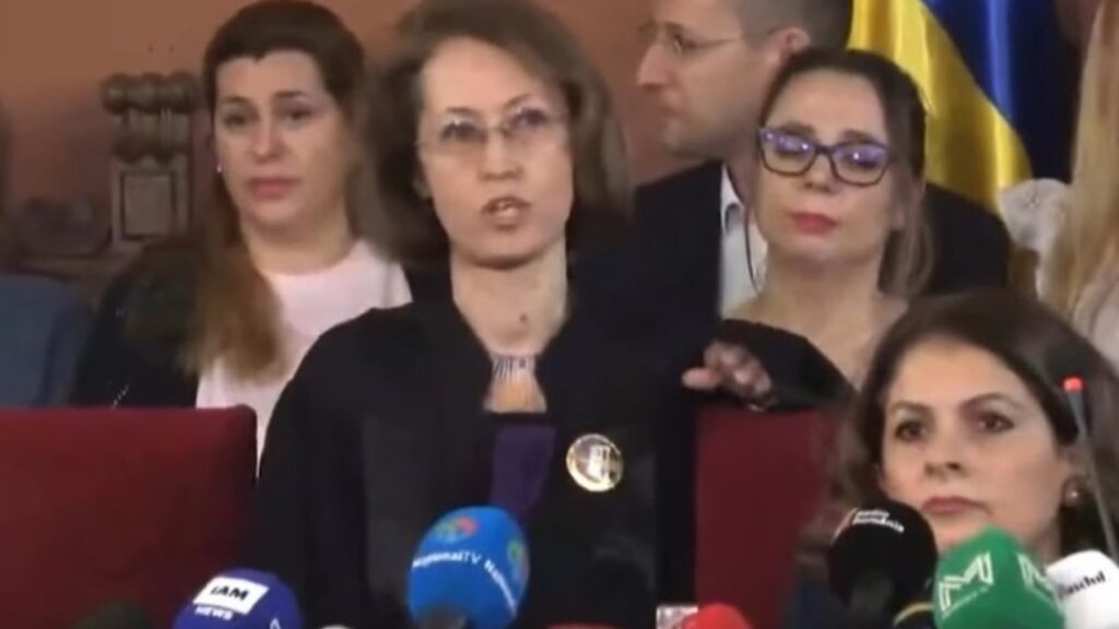 judecătoarea Raluca Moroșanu, de la Secția 1 Penală a CAB,