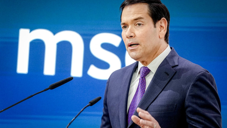 Viziunea lui Marco Rubio la München