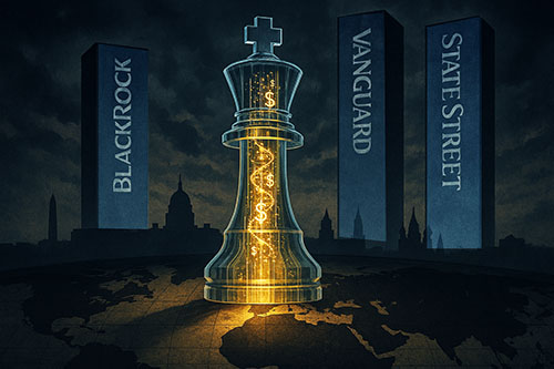 Cum BlackRock și Goldman Sachs anihilează geopolitica statelor