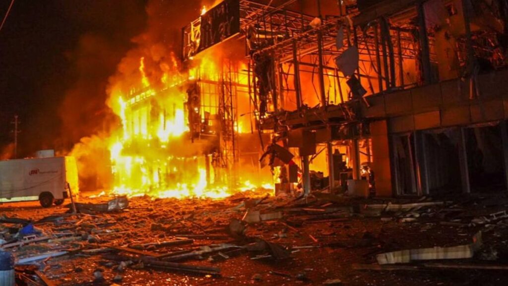 Bilanț tragic în Ucraina: Atacuri coordonate asupra regiunilor Odesa, Herson și Harkov