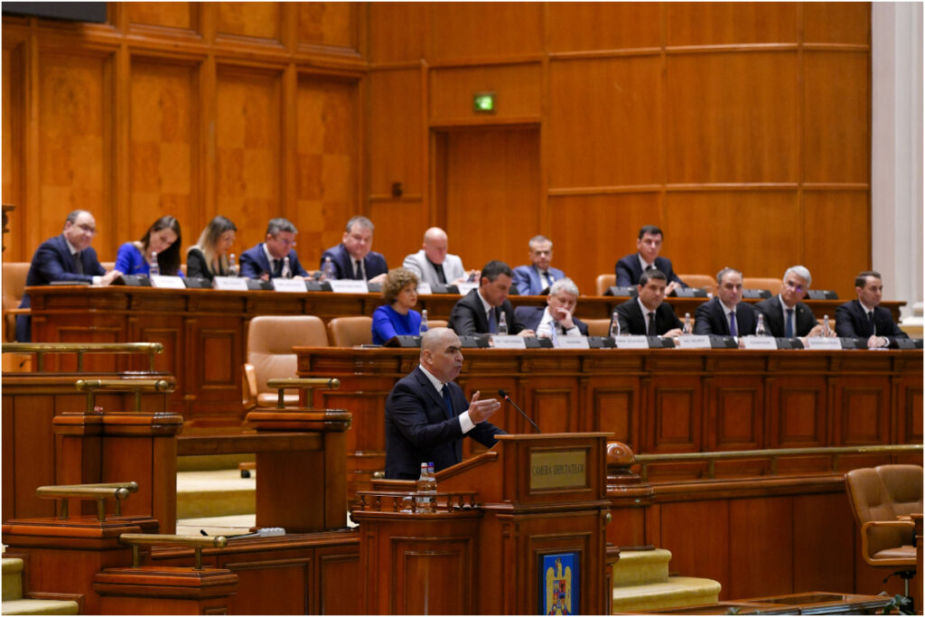 Parlamentul a demis Guvernul Bolojan: Record de voturi pentru moțiunea „STOP Planului Bolojan”
