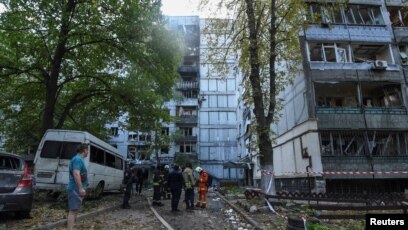 Ucraina, sub asediu în plină zi: Atac masiv cu drone și rachete asupra infrastructurii critice